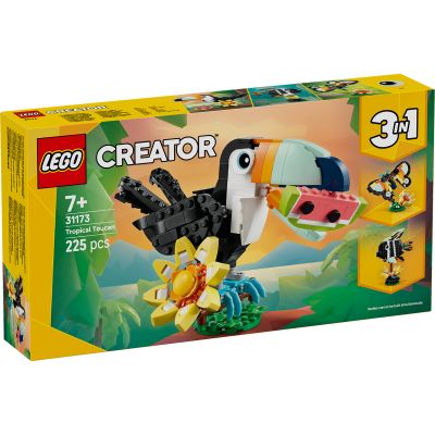LEGO Creator. Animale salbatice Tucan tropical 31173 225 piese