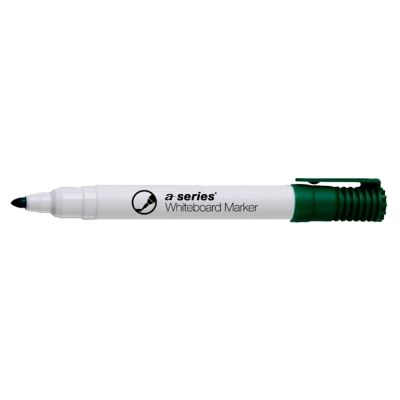 Marker pentru tabla A-series varf rotund 2 mm verde