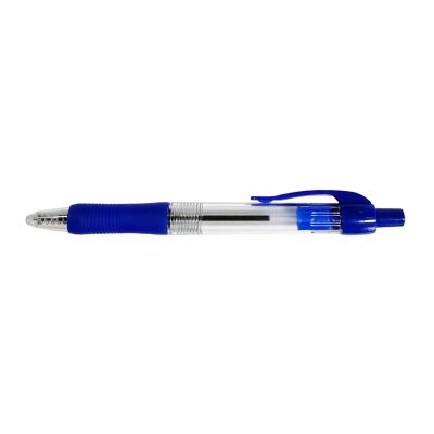 Pix cu gel cu mecanism WB grip 0. 7 mm albastru