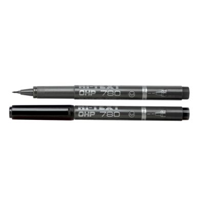 Marker OHP Noki Hi-Text 780 negru