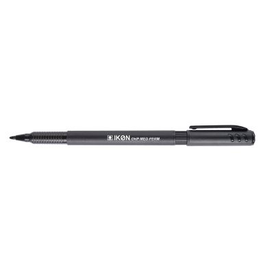 Marker permanent OHP IKON varf mediu 1 mm negru