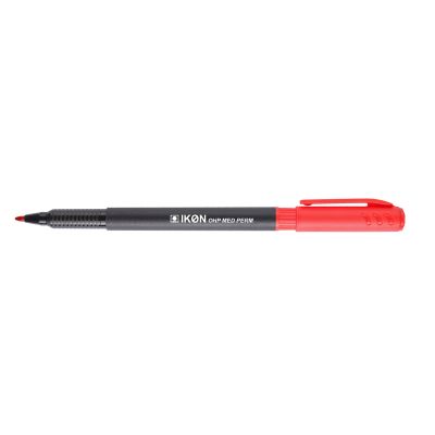 Marker permanent OHP IKON varf mediu 1 mm rosu