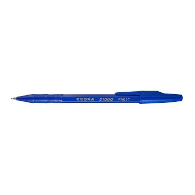 Pix fara mecanism Zebra B1000 corp plastic varf 0. 7 mm culoarea scrierii albastru