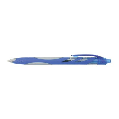 Pix cu mecanism Zebra Ola corp plastic varf 1 mm culoarea scrierii albastru