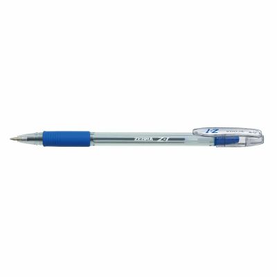 Pix fara mecanism Zebra Z1 grip corp plastic varf 0. 7 mm culoare scriere albastru