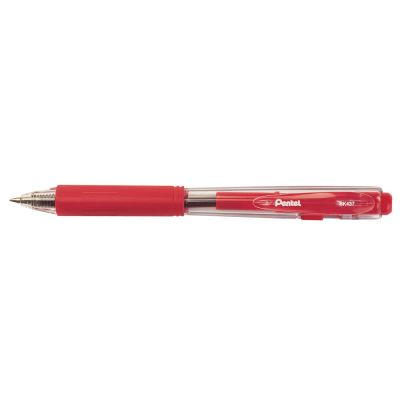 Pix cu mecanism Pentel BK-437 0. 7 mm plastic rosu