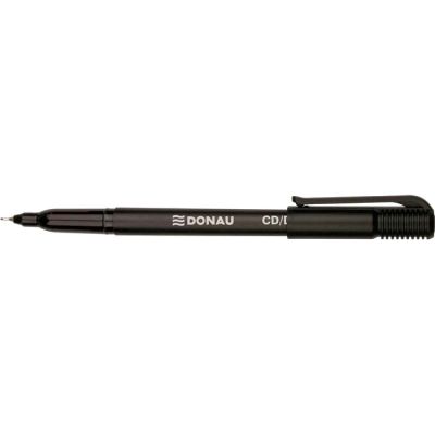 Marker pentru Donau CD varf rotund 0. 5 mm negru