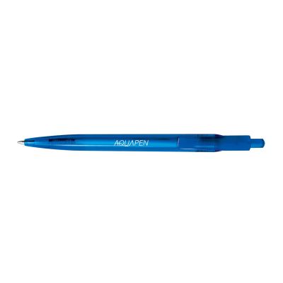 Pix cu mecanism Aquapen 0. 7 mm plastic reciclat albastru