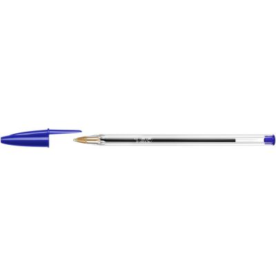 Pix fara mecanism BIC Cristal Medium 1. 0 mm scriere albastra