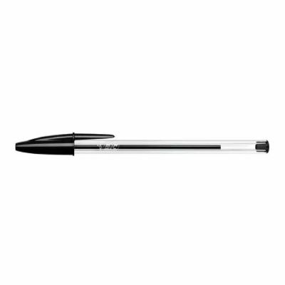 Pix fara mecanism BIC Cristal Medium 1. 0 mm scriere neagra