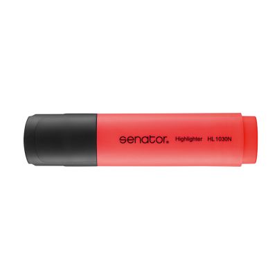 Textmarker Senator seria 1000 varf 1- 5 mm rosu