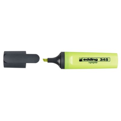 Textmarker Edding 345 varf 2-5 mm galben