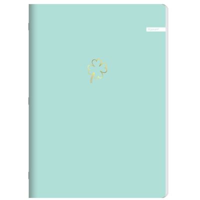 Caiet A5 capsat 60 file matematica 70gmp coperta soft touch