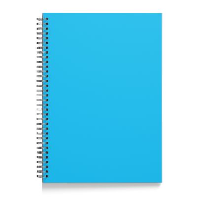 Caiet A5 cu spira 60 file matematica 60gmp PP 280 microni