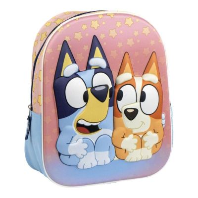 Ghiozdan gradinita Cerda 3D Bluey 25x31x10cm 509885