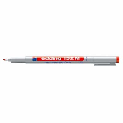 Marker nepermanent Edding OHP 152 varf rotund 1. 0 mm rosu