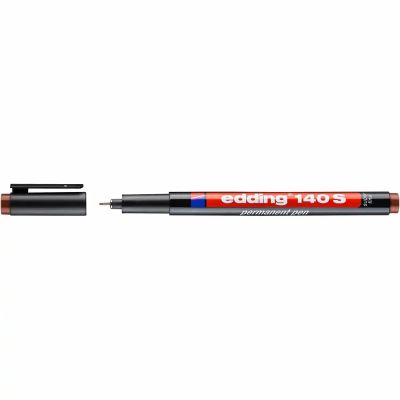 Marker Edding 140 OHP permanent varf 0. 3 mm maro
