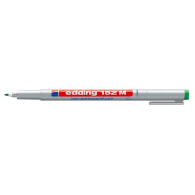 Marker nepermanent Edding OHP 152 varf rotund 1. 0 mm verde