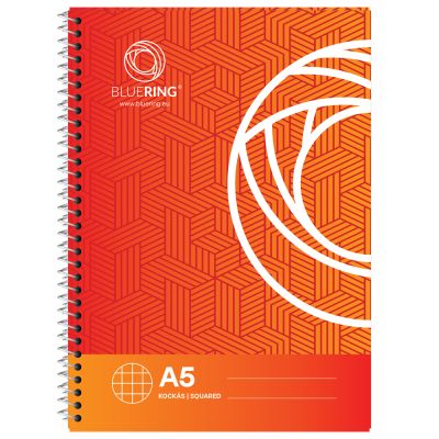 Caiet Bluering A5 cu spira 70 file matematica