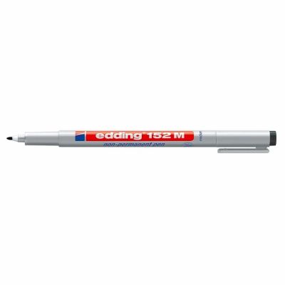 Marker nepermanent Edding OHP 152 varf rotund 1. 0 mm negru