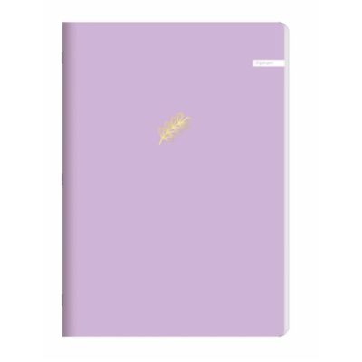 Caiet A4 capsat 60 file dictando 70gmp coperta soft touch