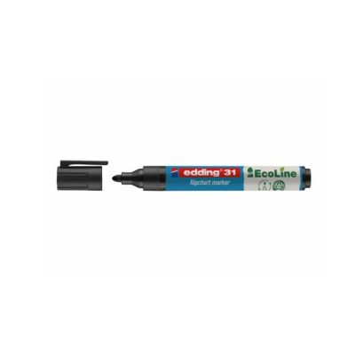 Marker flipchart Edding Ecoline negru