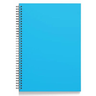 Caiet A4 cu spira 60 file matematica 60gmp PP 280 microni