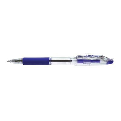 Pix cu mecanism Zebra Jimnie grip corp plastic varf 0. 7 mm culoare scriere albastru