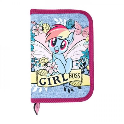 Penar neechipat St. Majewski My Little Pony 1 fermoar 2 extensii bleu cu mov 34611