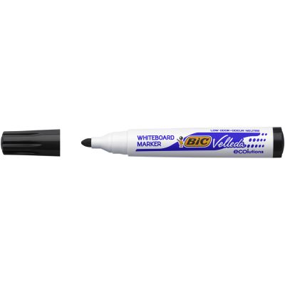 Marker tabla BIC ECO Velleda 1701 rotund 1. 5 mm scriere neagra
