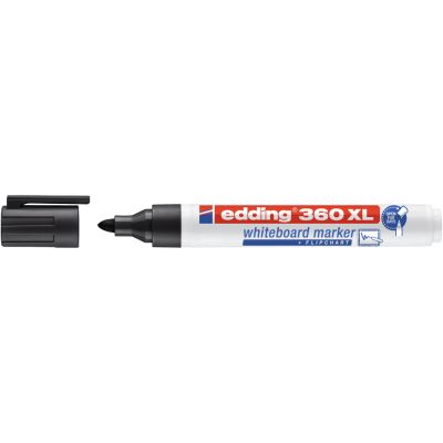 Marker Edding 360XL pentru tabla varf 1. 5-3 mm negru
