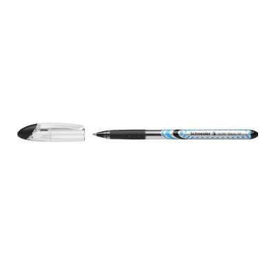 Pix cu gel Schneider Slider M corp transparent varf 0. 4 mm negru