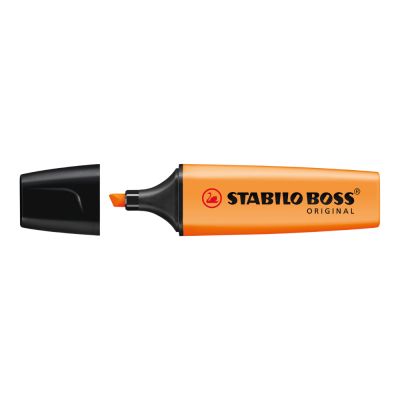 Textmarker Stabilo Boss varf 2-5 mm portocaliu