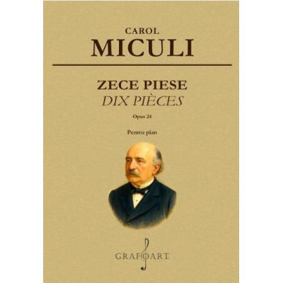 Zece piese - Carol Miculi