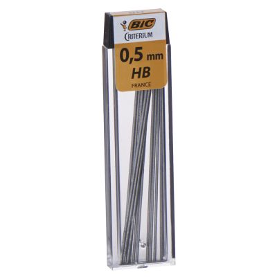 Mine creion mecanic BIC 0. 5 mm mina HB