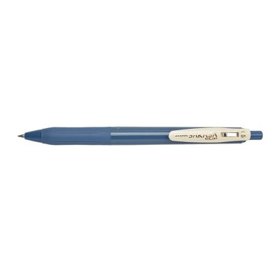 Pix cu mecanism Zebra Sarasa Clip Vintage varf 0. 5 mm scriere albastru