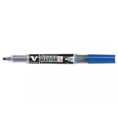 Marker pentru tabla Pilot V-Board varf rotund 1. 3-3 mm albastru