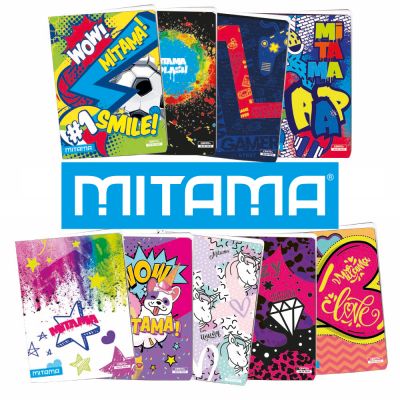 Caiet Mitama A4 522 file dictando design Fantasy
