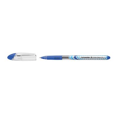 Pix cu gel Schneider Slider M corp transparent varf 0. 4 mm albastru