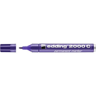 Marker Edding 2000 permanent varf rotund 1. 5-3 mm violet