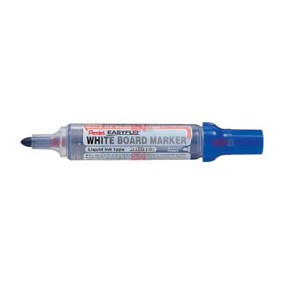 Marker pentru tabla Pentel Easyflo varf rotund 6 mm rosu