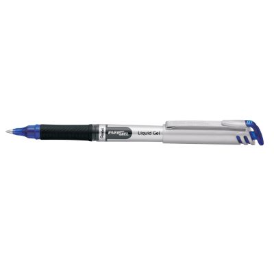 Roller cu gel Pentel Energel 0. 7 mm plastic albastru