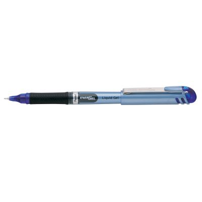 Roller cu gel Pentel Energel 0. 5 mm plastic albastru