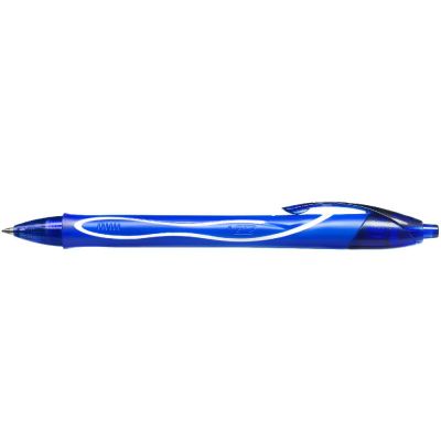 Roller cu gel BIC Gelocity Quick Dry 0. 7 mm scriere albastra