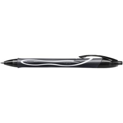 Roller cu gel BIC Gelocity Quick Dry 0. 7 mm scriere neagra