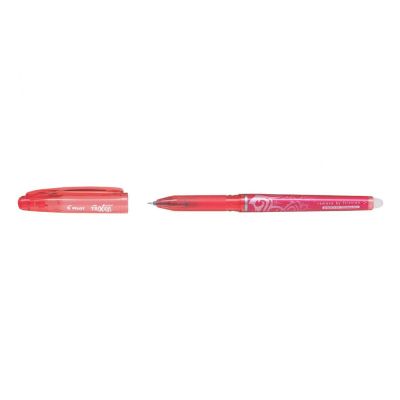 Roller cu gel Pilot Frixion Point fara mecanism 0. 5 mm rosu