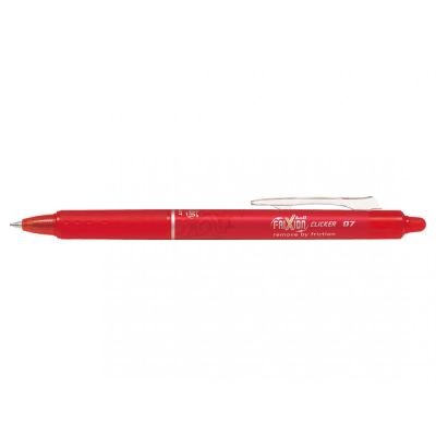 Roller cu gel Pilot Frixion Clicker cu mecanism 0. 7 mm rosu