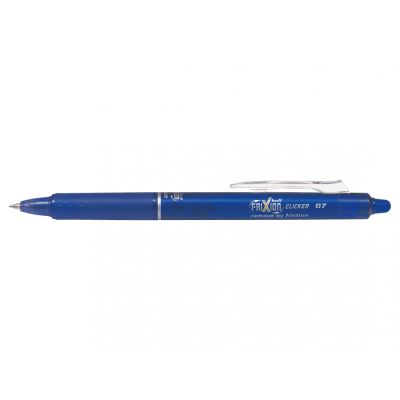 Roller cu gel Pilot Frixion Clicker cu mecanism 0. 7 mm albastru