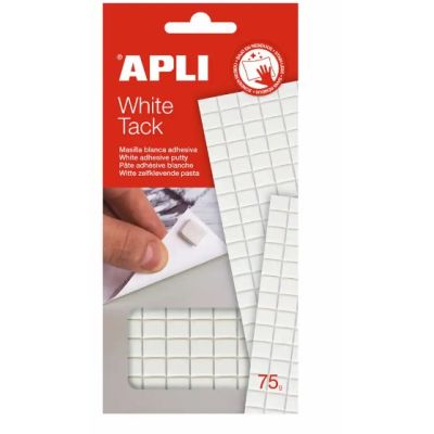 Pastile autoadezive Apli albe 75 g