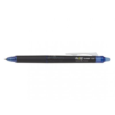 Roller cu gel Pilot Frixion Clicker cu mecanism 0. 5 mm albastru